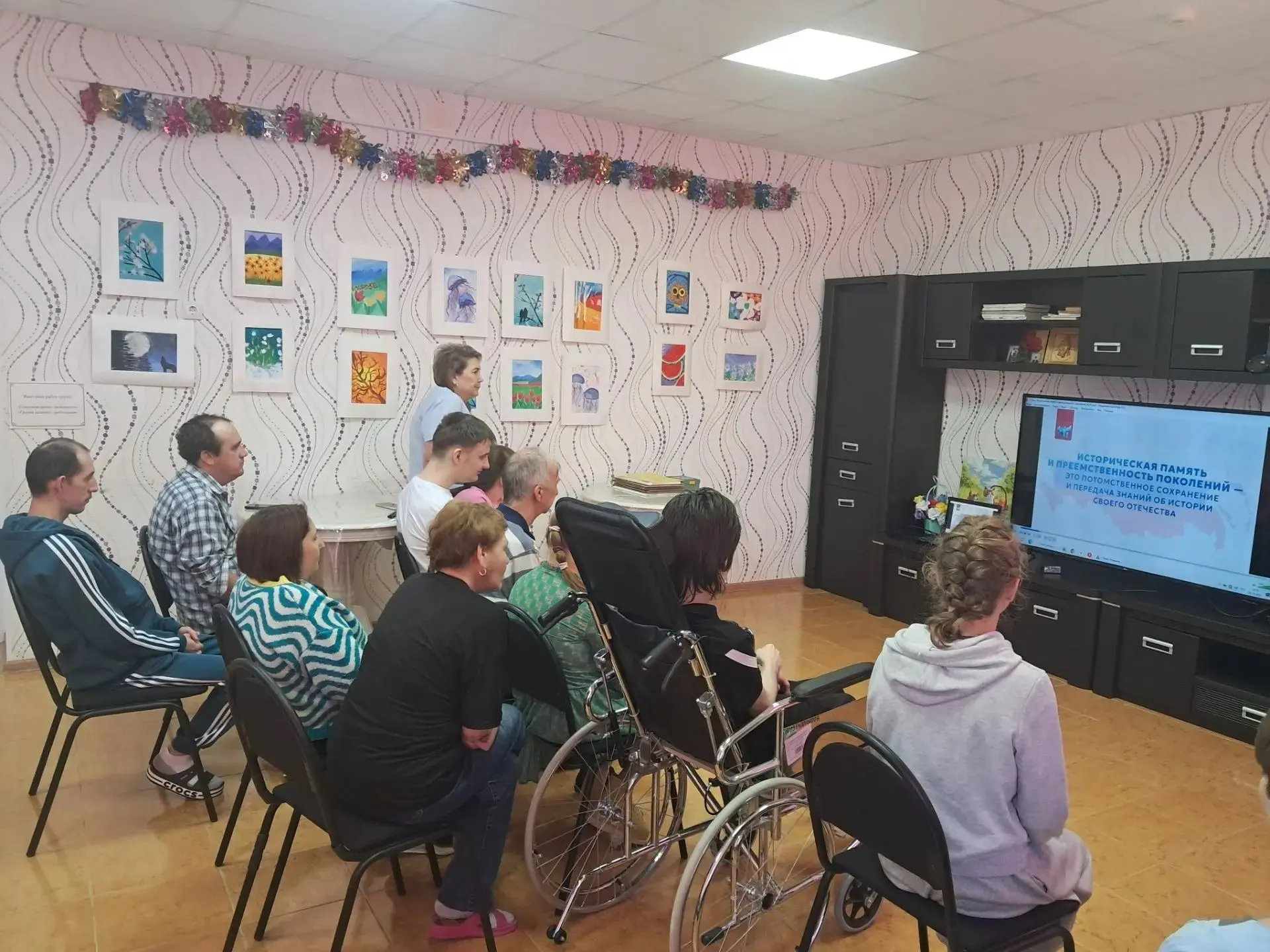 «Ключ к будущему — знание прошлого»: зрители старшего возраста и посетители с ментальны...