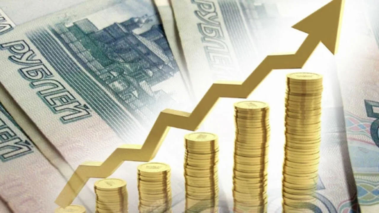 📈 Росстат: средняя зарплата в России за 6 лет почти удвоилась