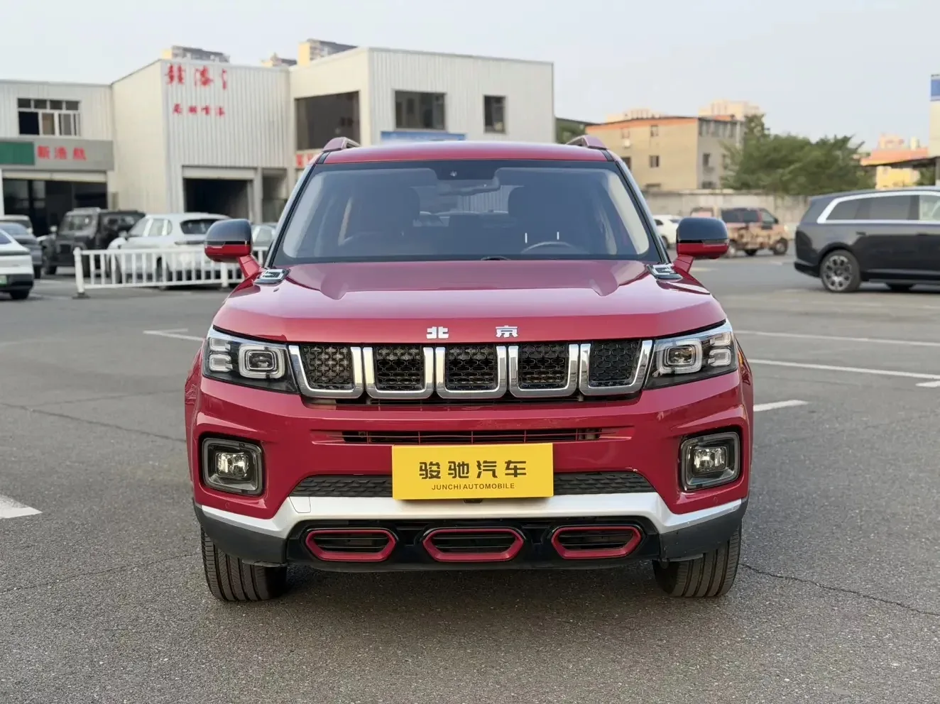 BAIC Beijing