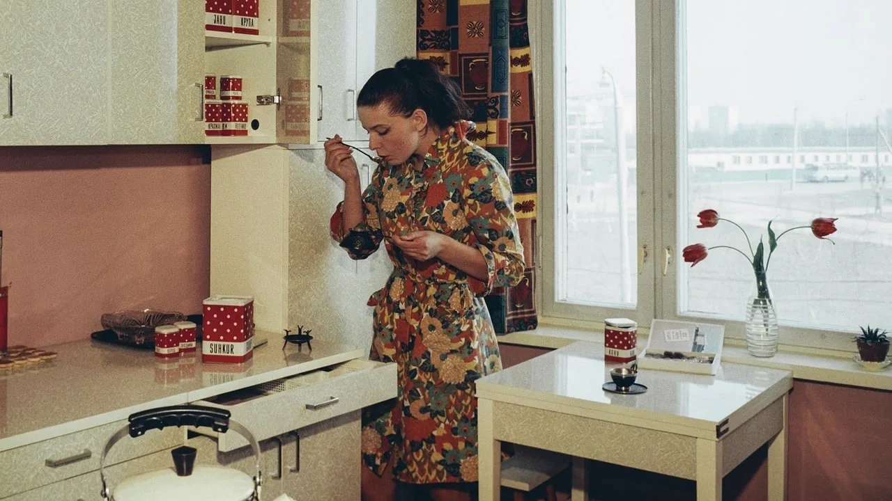 На кухне. Москва, 1973 г. 🍽