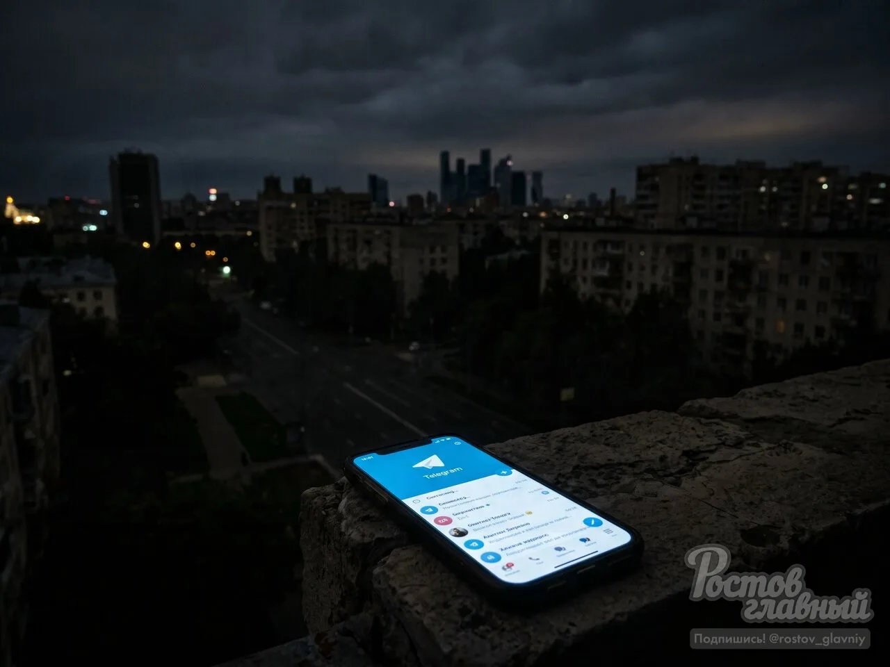 🖥 В России перестало работать всё, но не заблокированный Telegram!