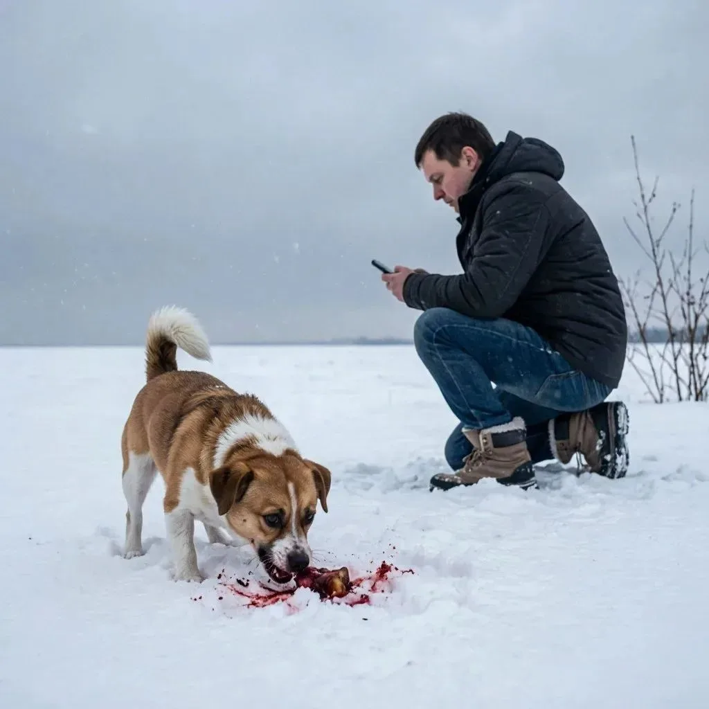 ❄️ Как уберечь собаку от отравления зимой? 🐶