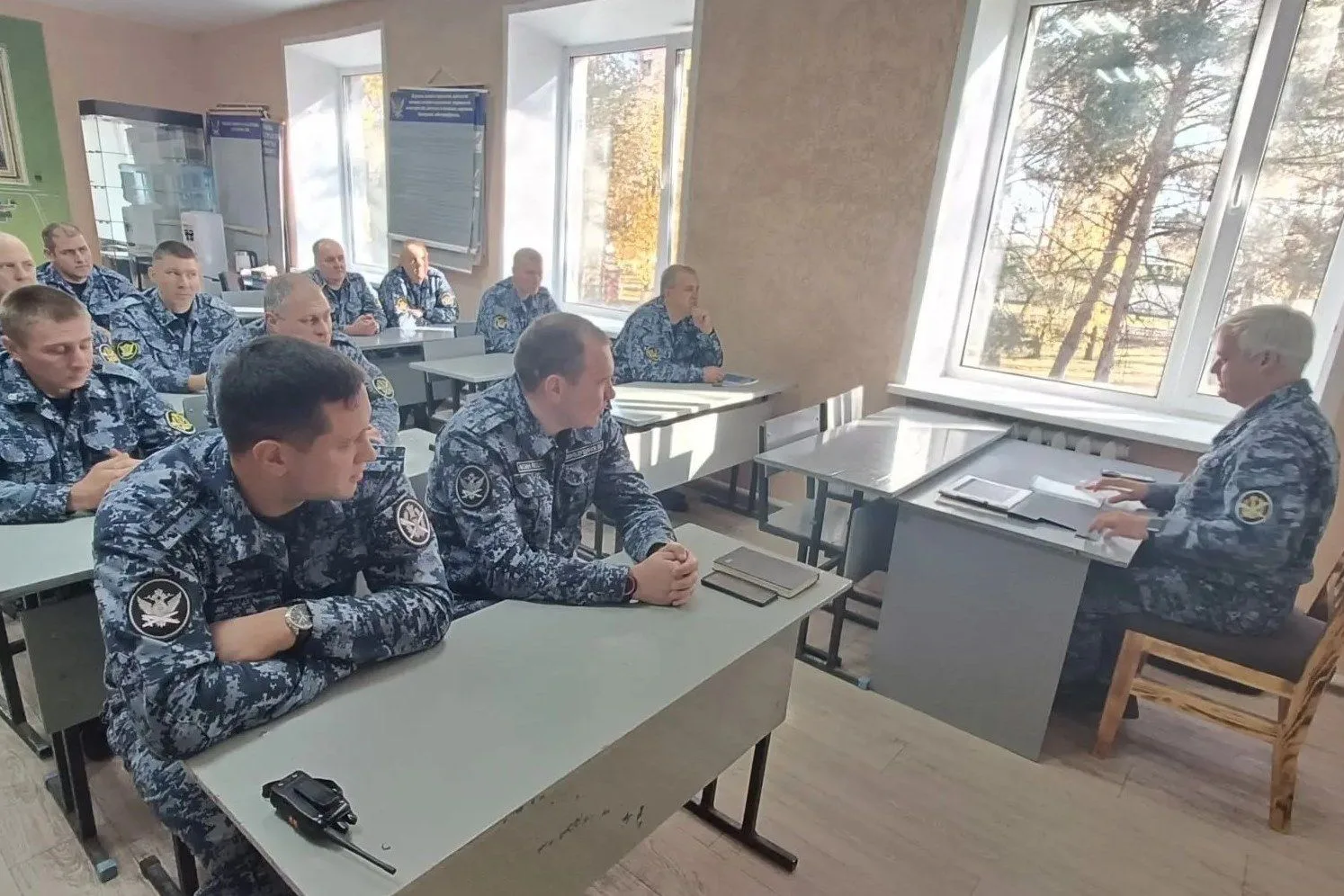 Учебно-методические сборы с заместителями начальников подразделений охраны прошли в УФС...