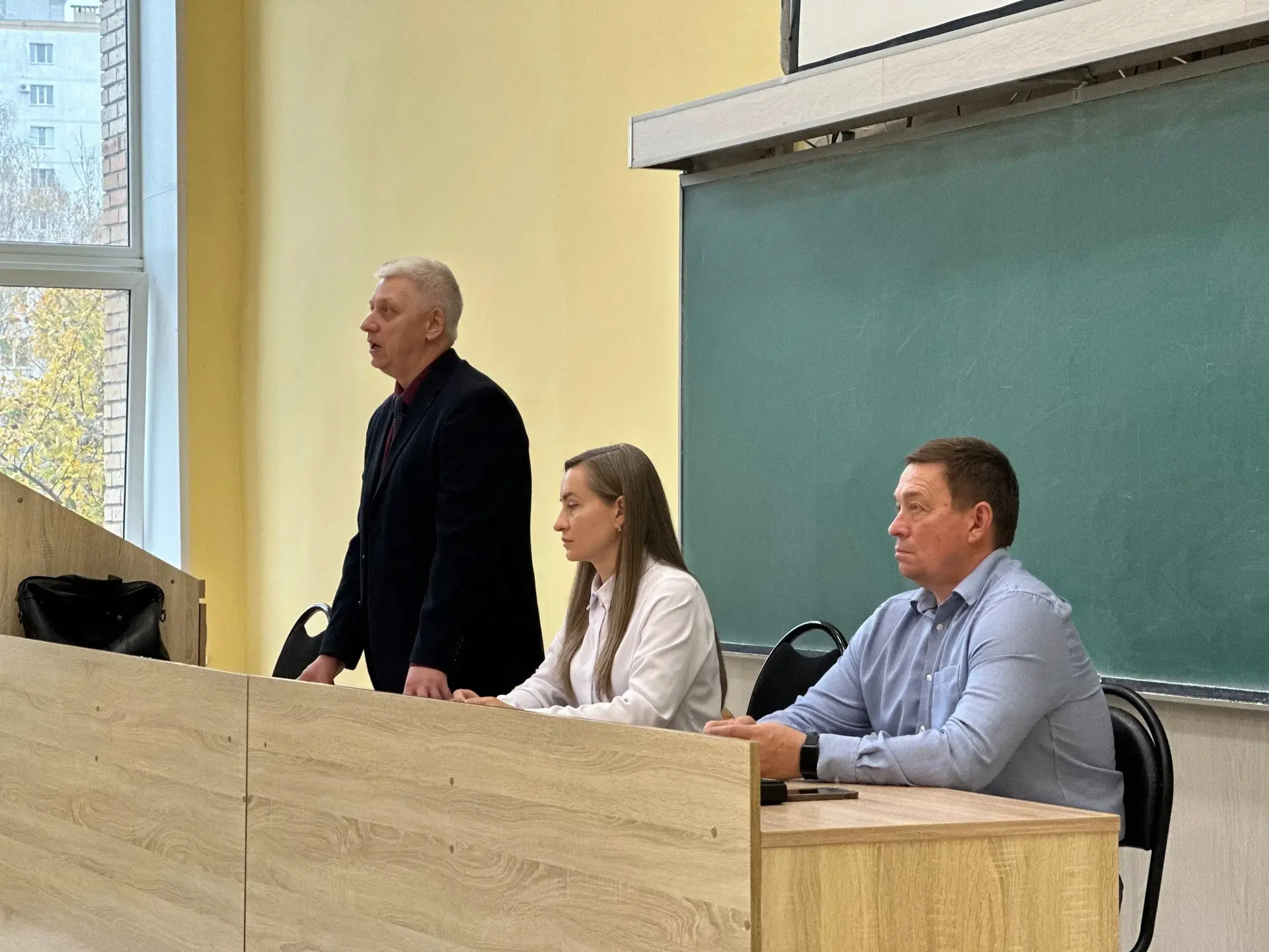 В РГАТУ прошла встреча по вопросам антитеррористической безопасности