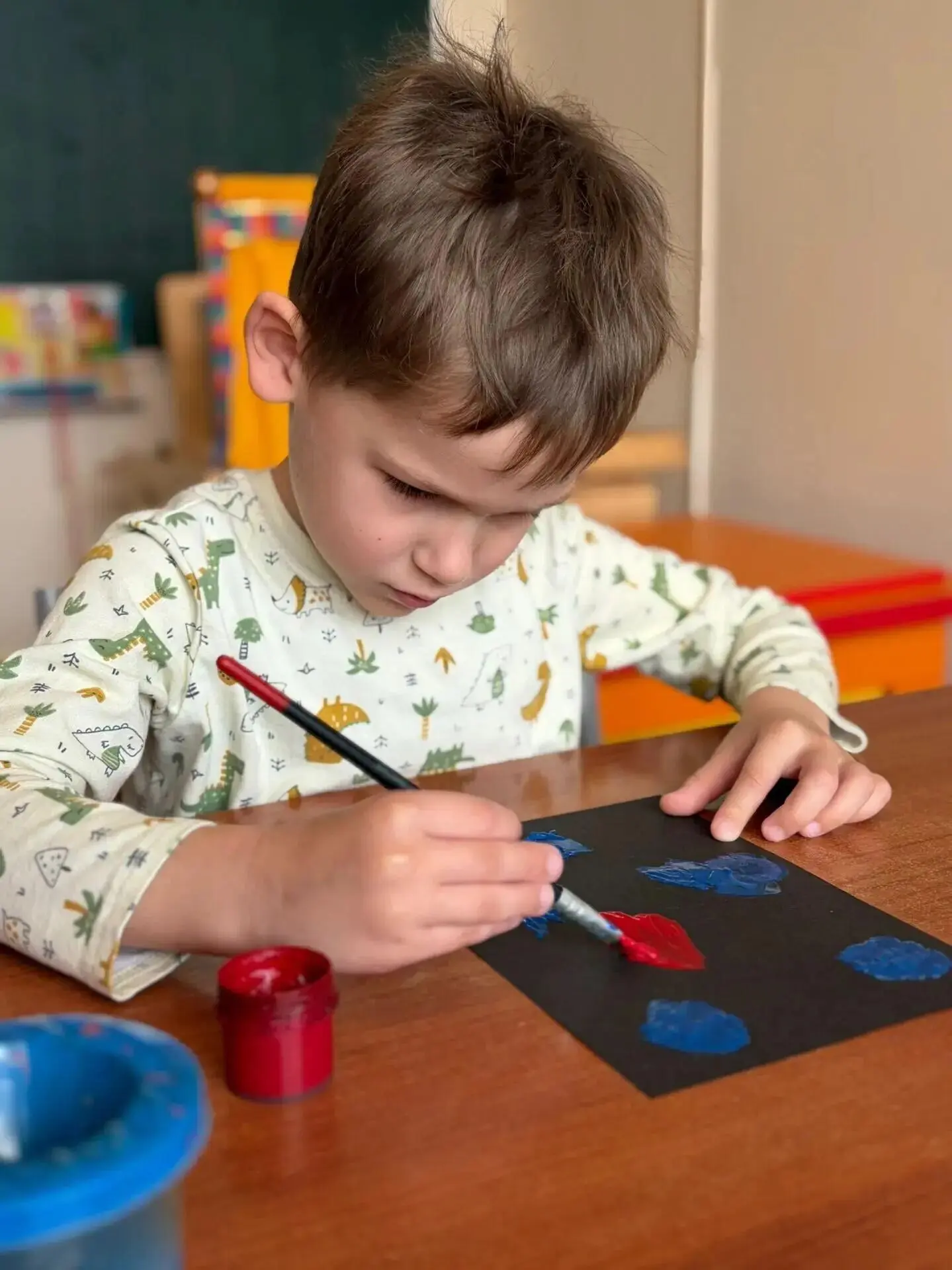 🎨✨ В нашей творческой мастерской рождаются шедевры! ✨🎨