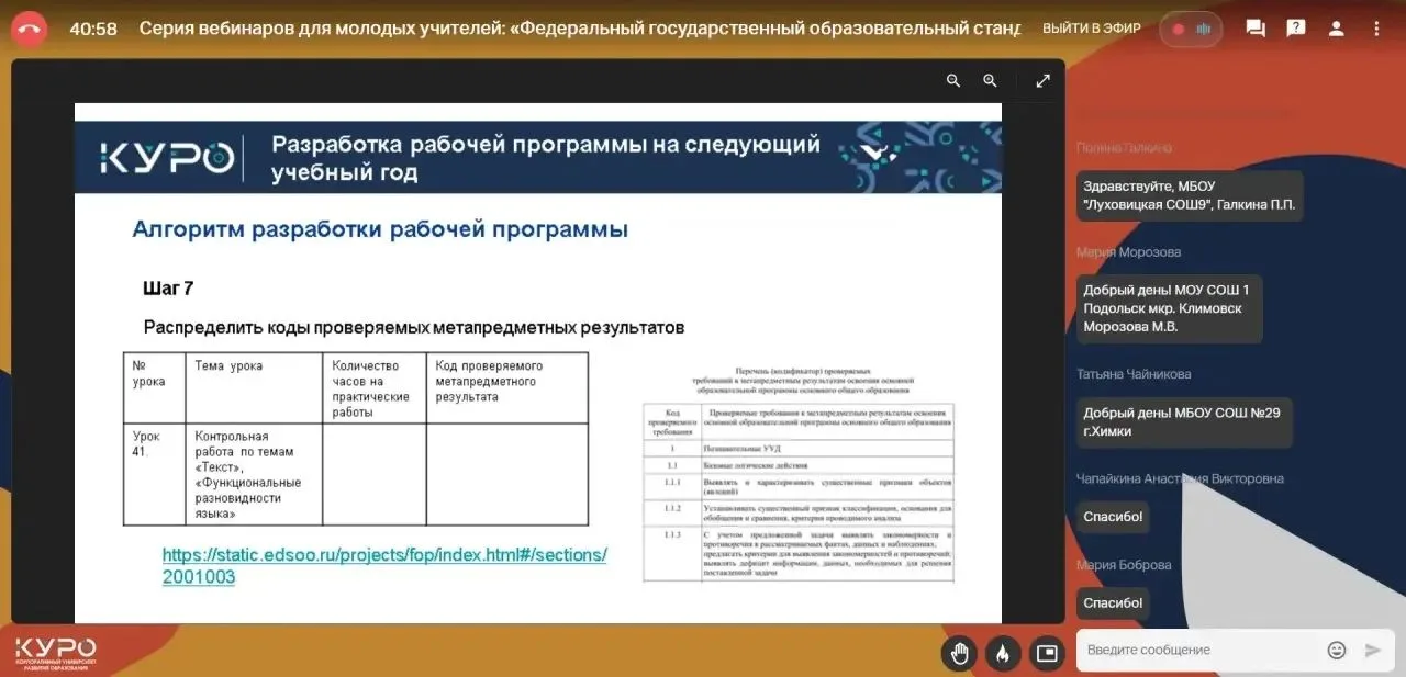 Повышение квалификации педагогов — залог качественного образования! 📚