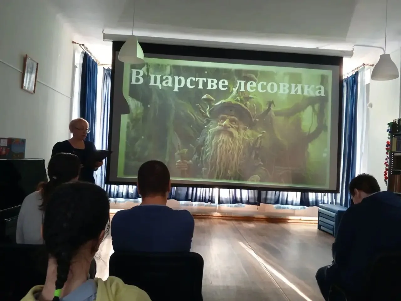 Центральная городская библиотека  им. А. Н.Арцибашева  вновь распахнула свои двери для ...