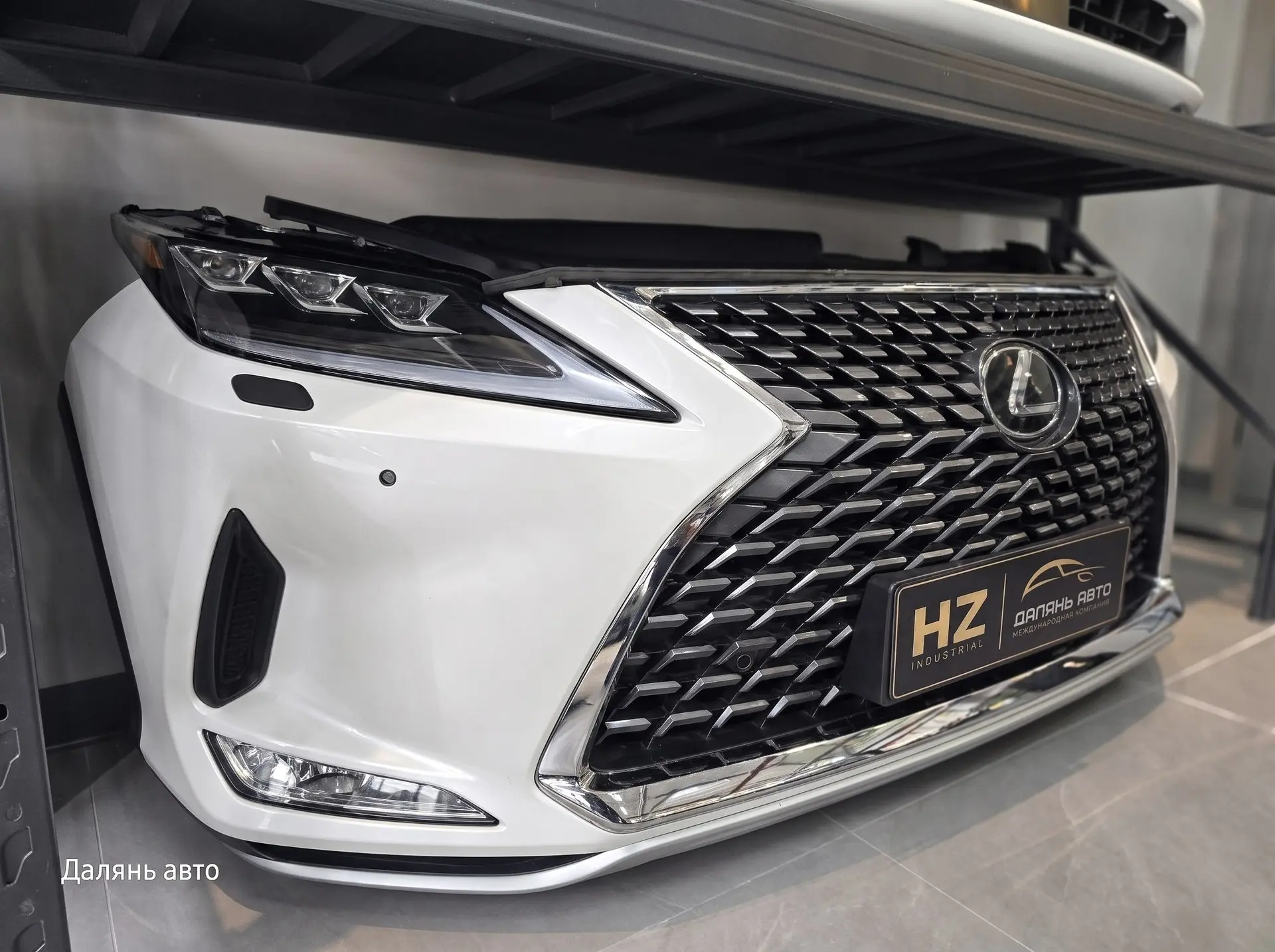 ноускат Lexus RX 350/450h (AL20) 2020–2022, рестайлинг (2020+)