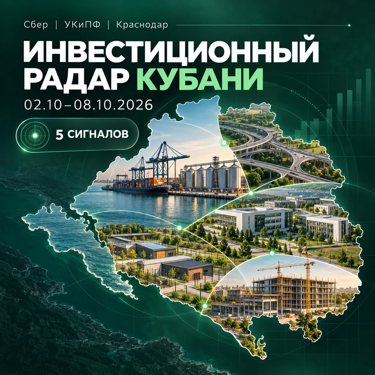 📡 ИНВЕСТИЦИОННЫЙ РАДАР КУБАНИ | 02.10–08.10.2026