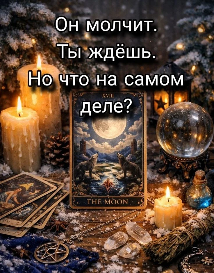 Тишина затянулась?