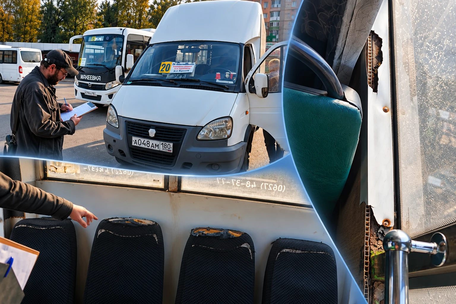 🚌 Общественный транспорт Макеевки: проверили работу маршрутов и интервалы движения