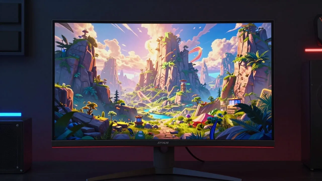 🔥 AOC представила 4K-монитор с 3D без очков