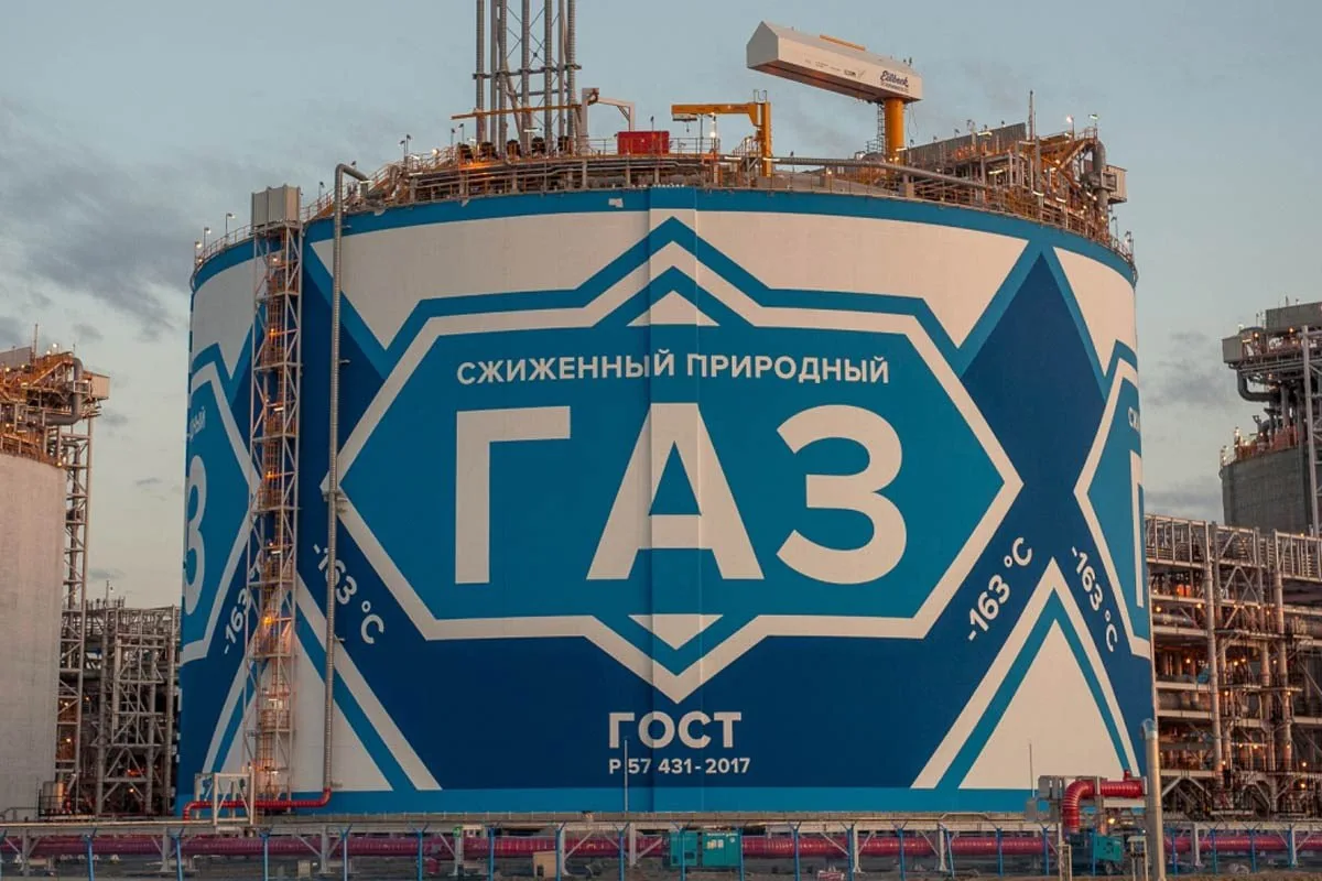 🔥Рынок сжиженного природного газа (СПГ). Поставки.