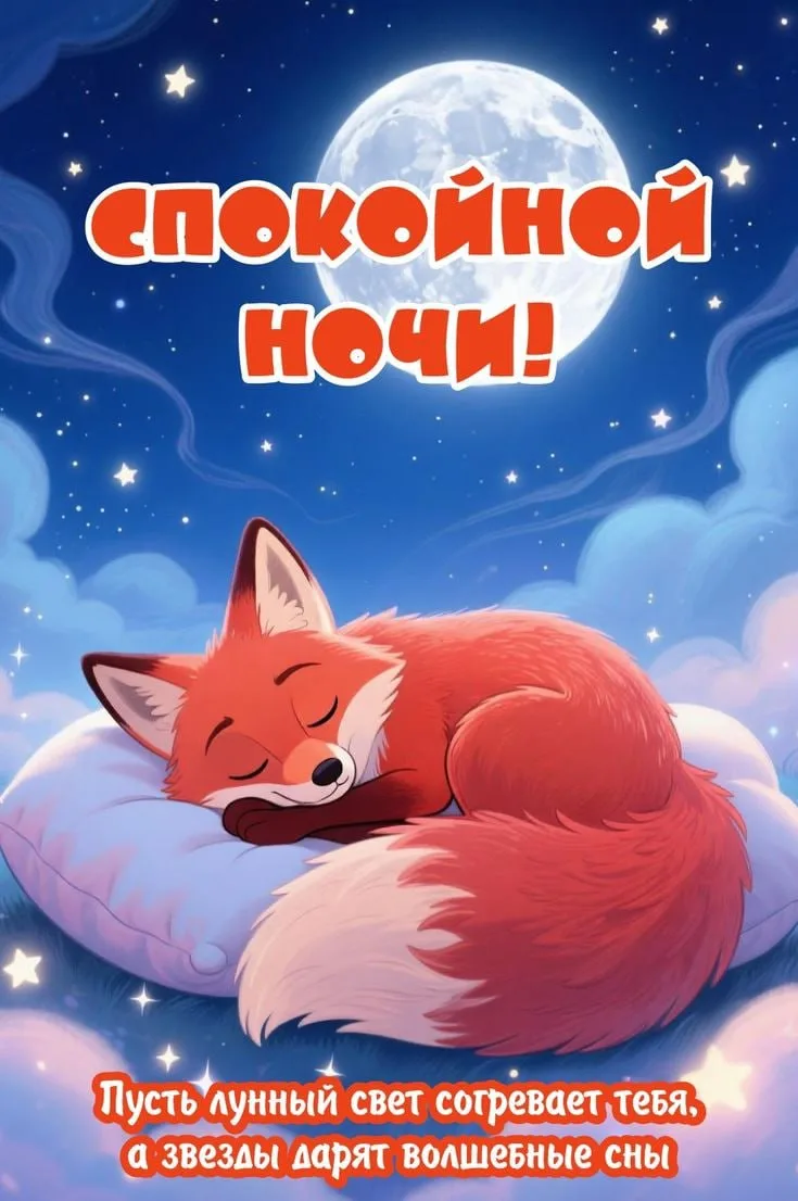 Спокойно ночи 🌛