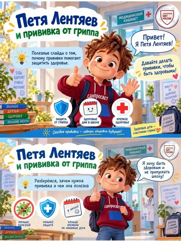 Вакцинация против гриппа: важно знать