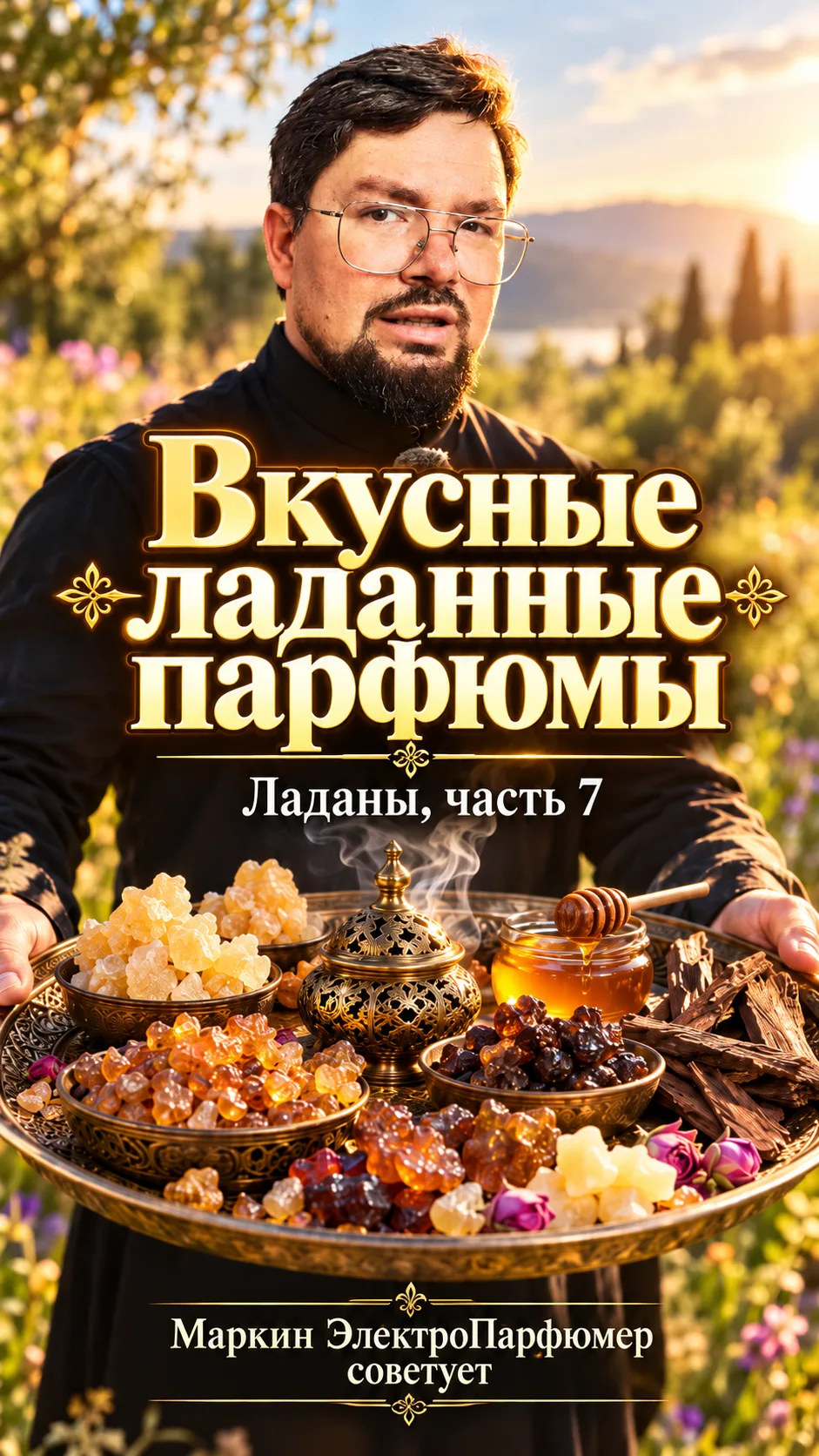 Вкусные ладанные парфюмы. Ладаны, часть 7