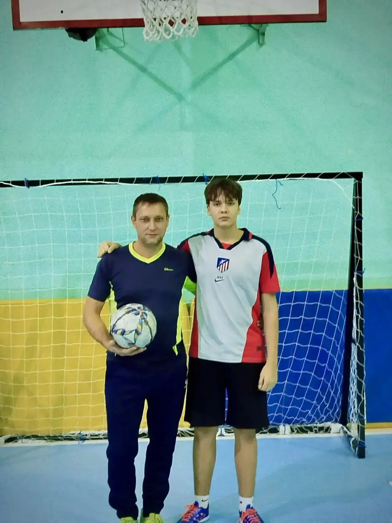 «Мой папа — мой главный тренер в спорте и в жизни!»⚽👨‍🦱
