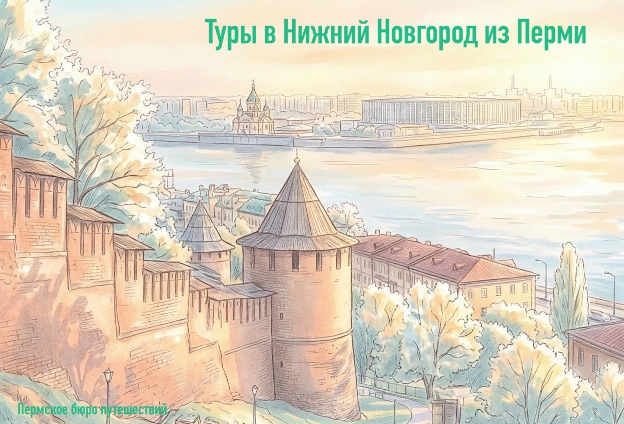 📣Отправляемся в Нижний Новгород!