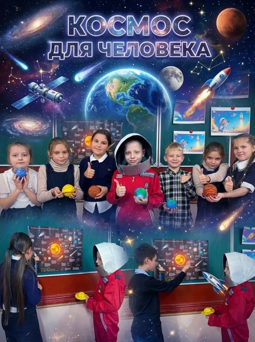 💥Фестиваль «Космос для человека»