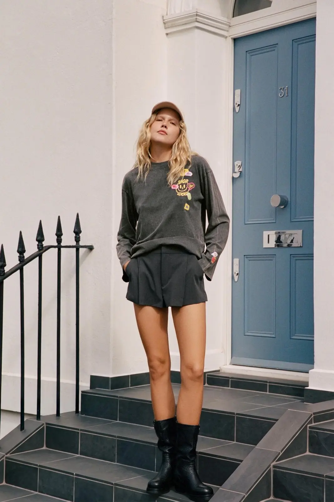Женский лонгслив от Zara