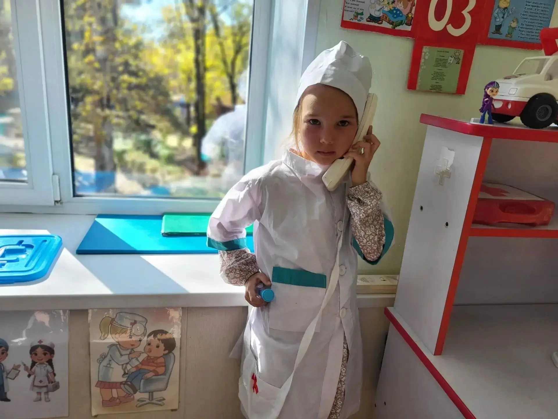 Юные профессионалы в «Ручейке»: открываем двери «Городской больницы»! 🩺🏥