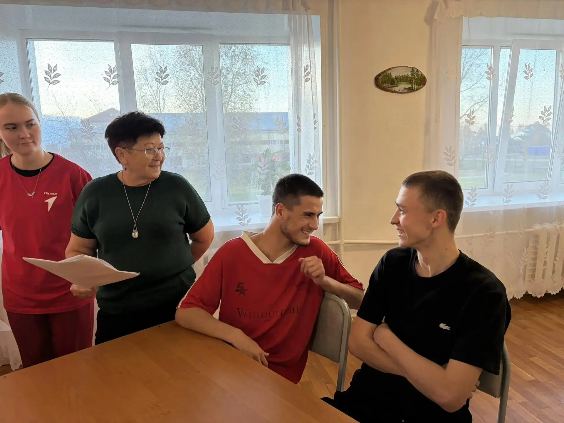 В общежитии колледжа в рамках проекта «ДоброДом» прошел тренинг «Я и мы: навыки общения...
