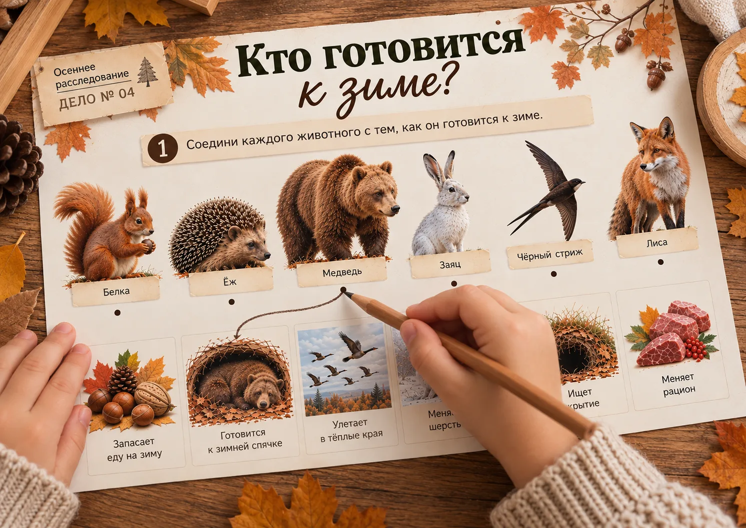 🍂 Осеннее расследование 🔎