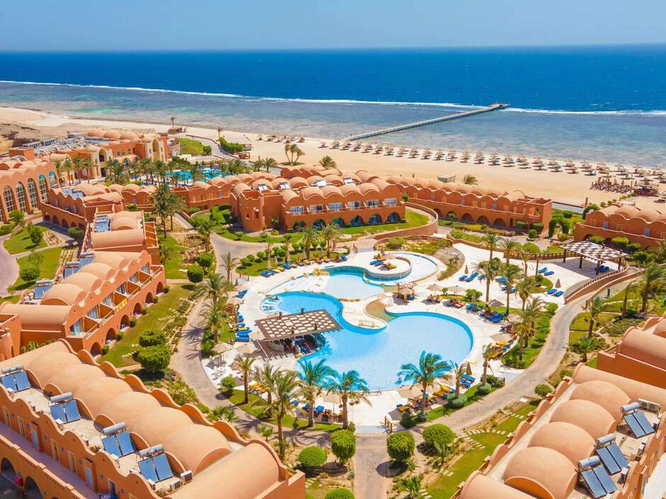 🌊 Красное море, кораллы и 5⭐️ — Novotel Marsa Alam 🇪🇬