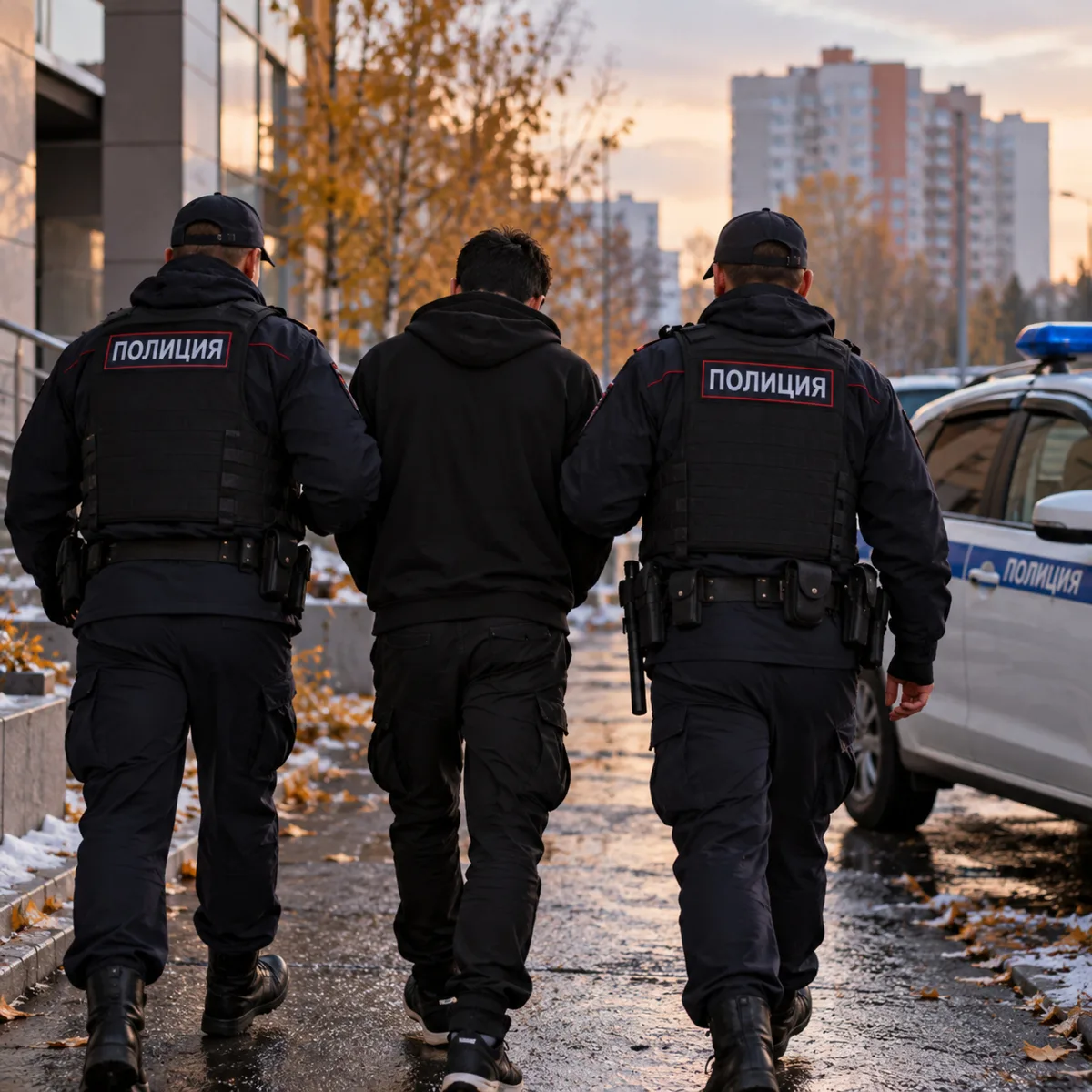 Иностранец с поддельным патентом задержан в Когалыме