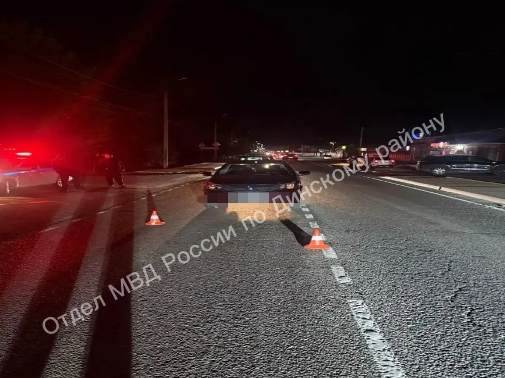 В Динском районе направлено в суд уголовное дело о ДТП со смертельным исходом