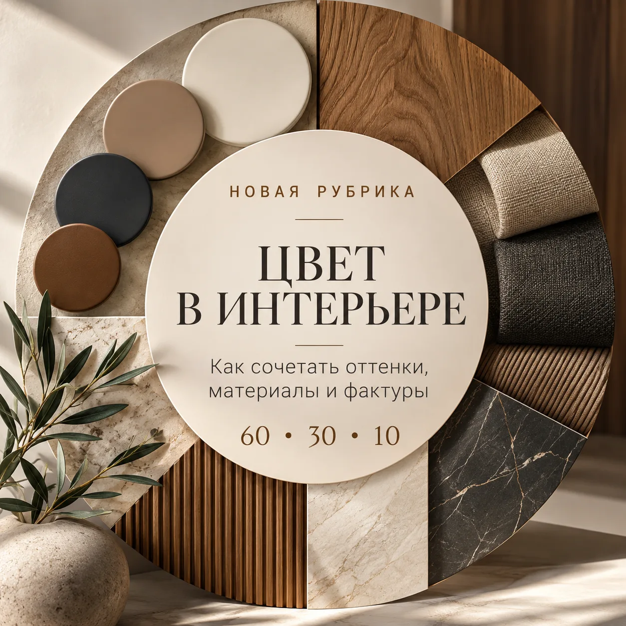 🎨 НОВАЯ РУБРИКА — СОЧЕТАНИЯ ЦВЕТОВ В ИНТЕРЬЕРЕ