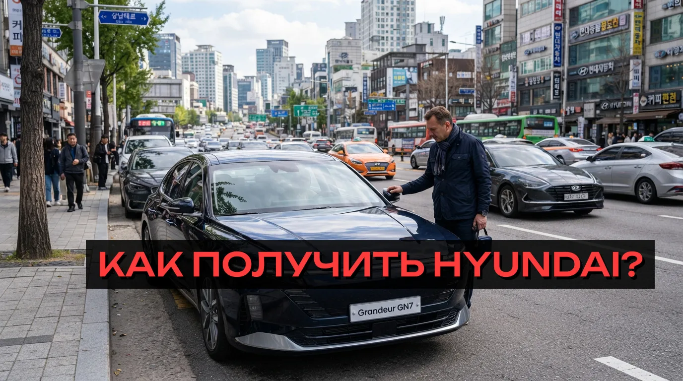 Эту машину в Корее видят на каждом шагу. В наших салонах её нет и не будет. 🚗