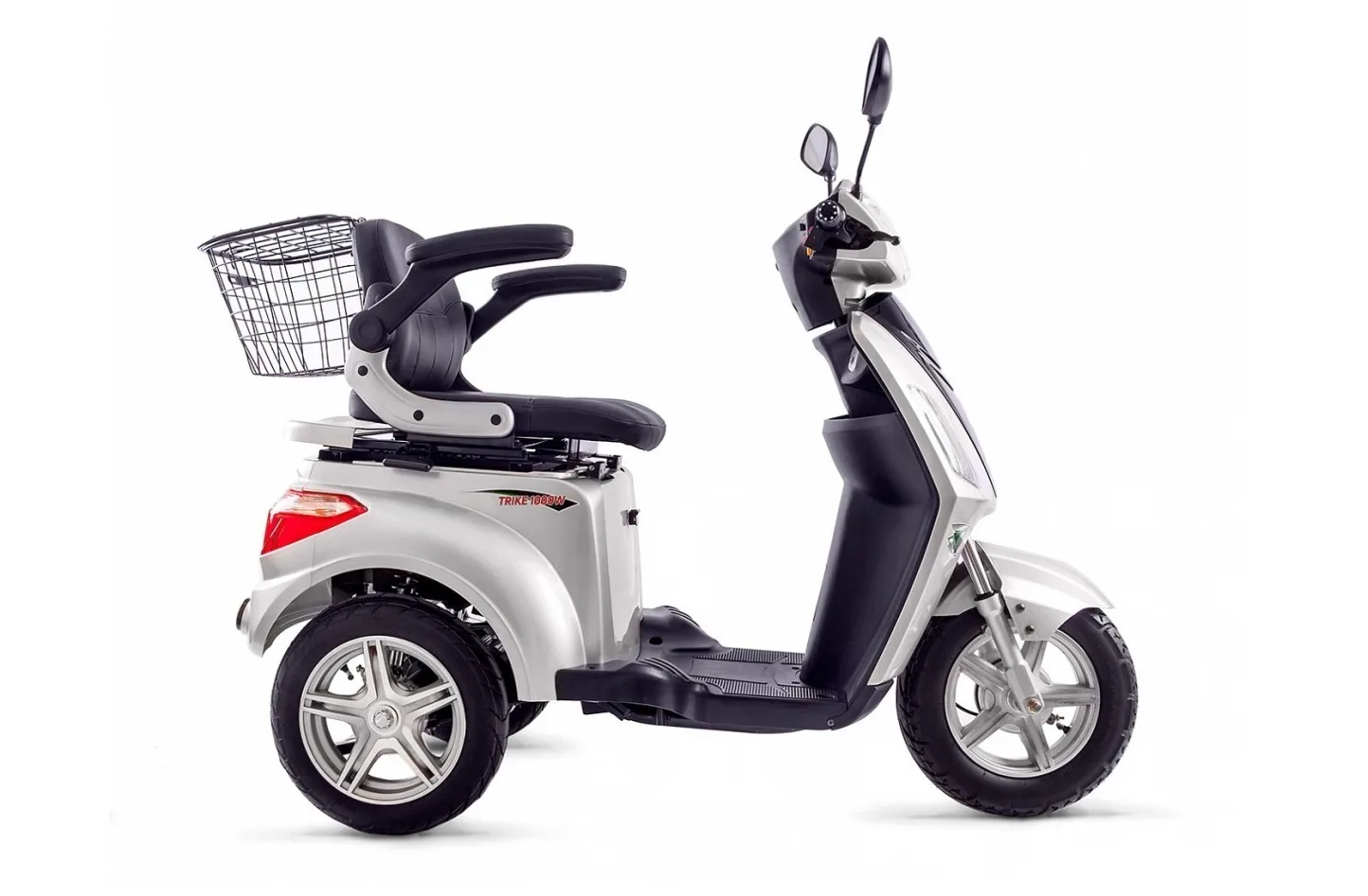 Хоть для зимы, хоть для лета: Volteco TRIKE NEW — 1000 Вт, 50 км запаса хода