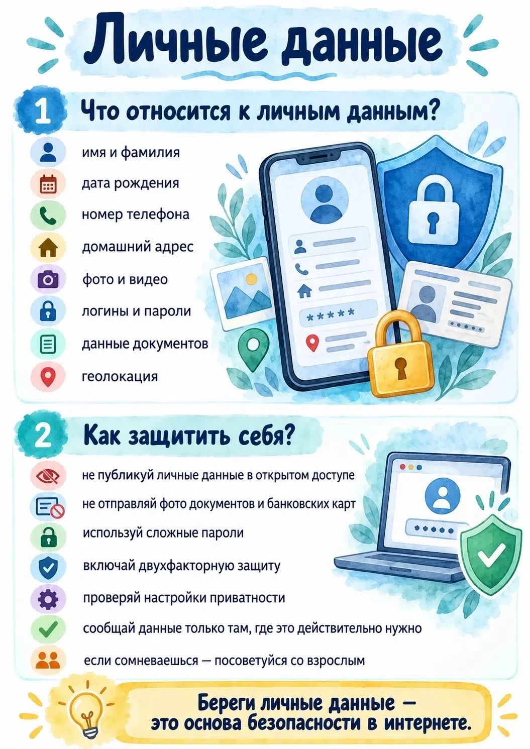 Безопасность в сети: уроки «Разговоров о важном»