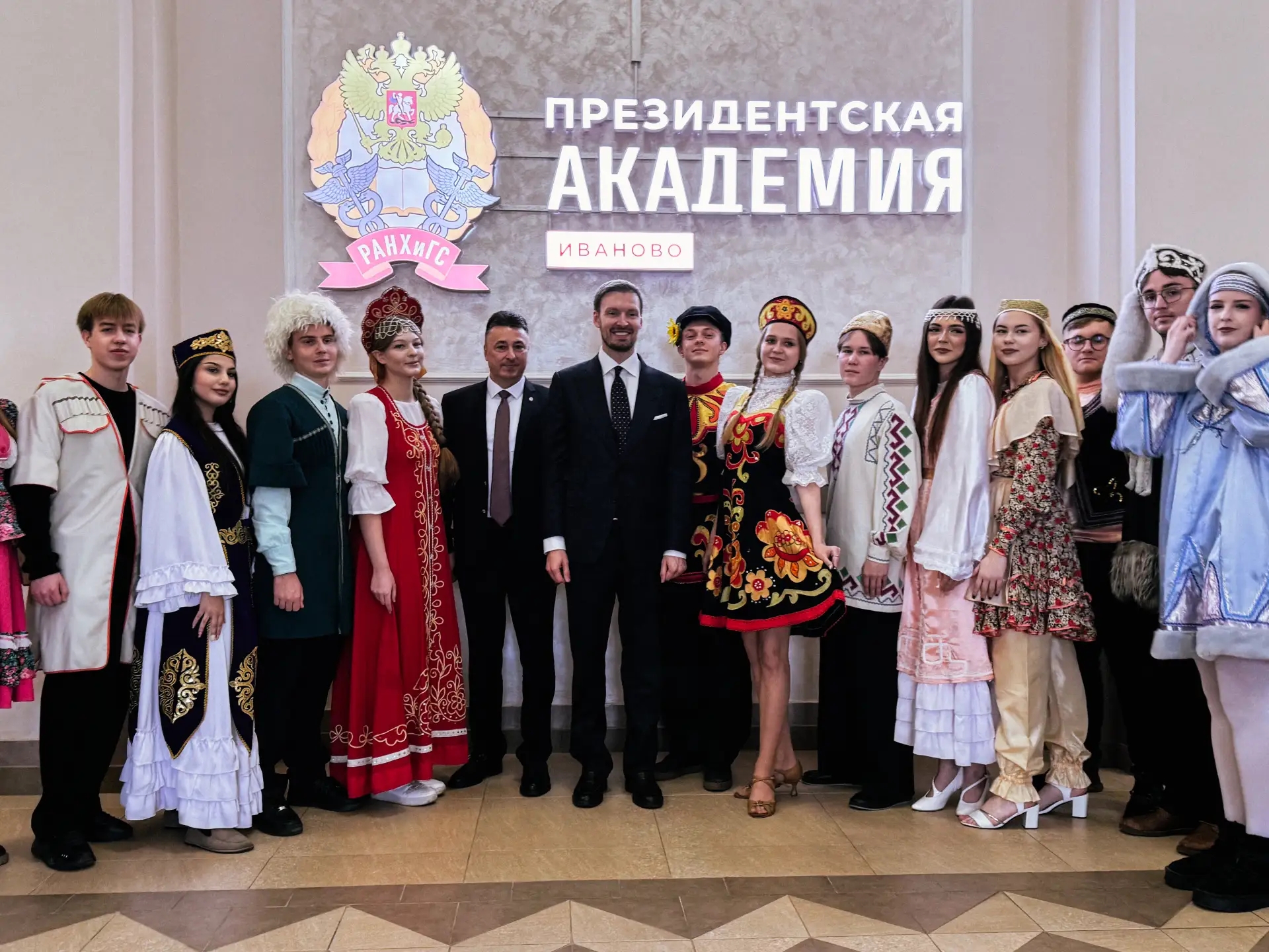 Руководитель СУ СК России по Ивановской области принял участие в мероприятии, посвященн...