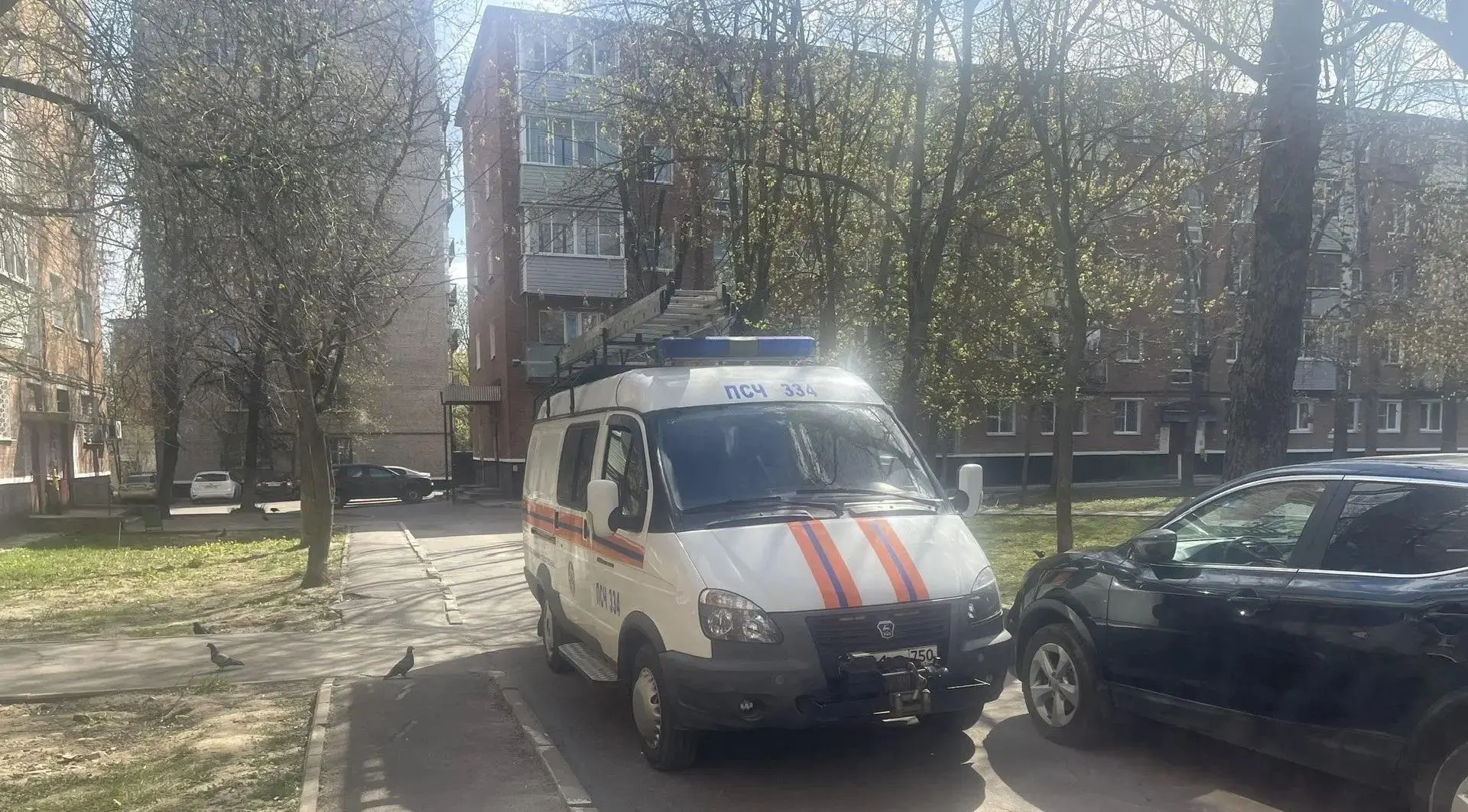 Ступинским медикам потребовалась помощь в транспортировке пенсионера с инфарктом.