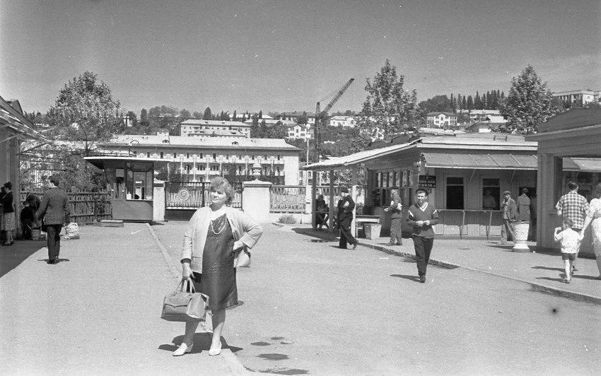 11 октября 1950 года Северо-Кавказский филиал «Союзгипроторга» закончил эскизное проект...