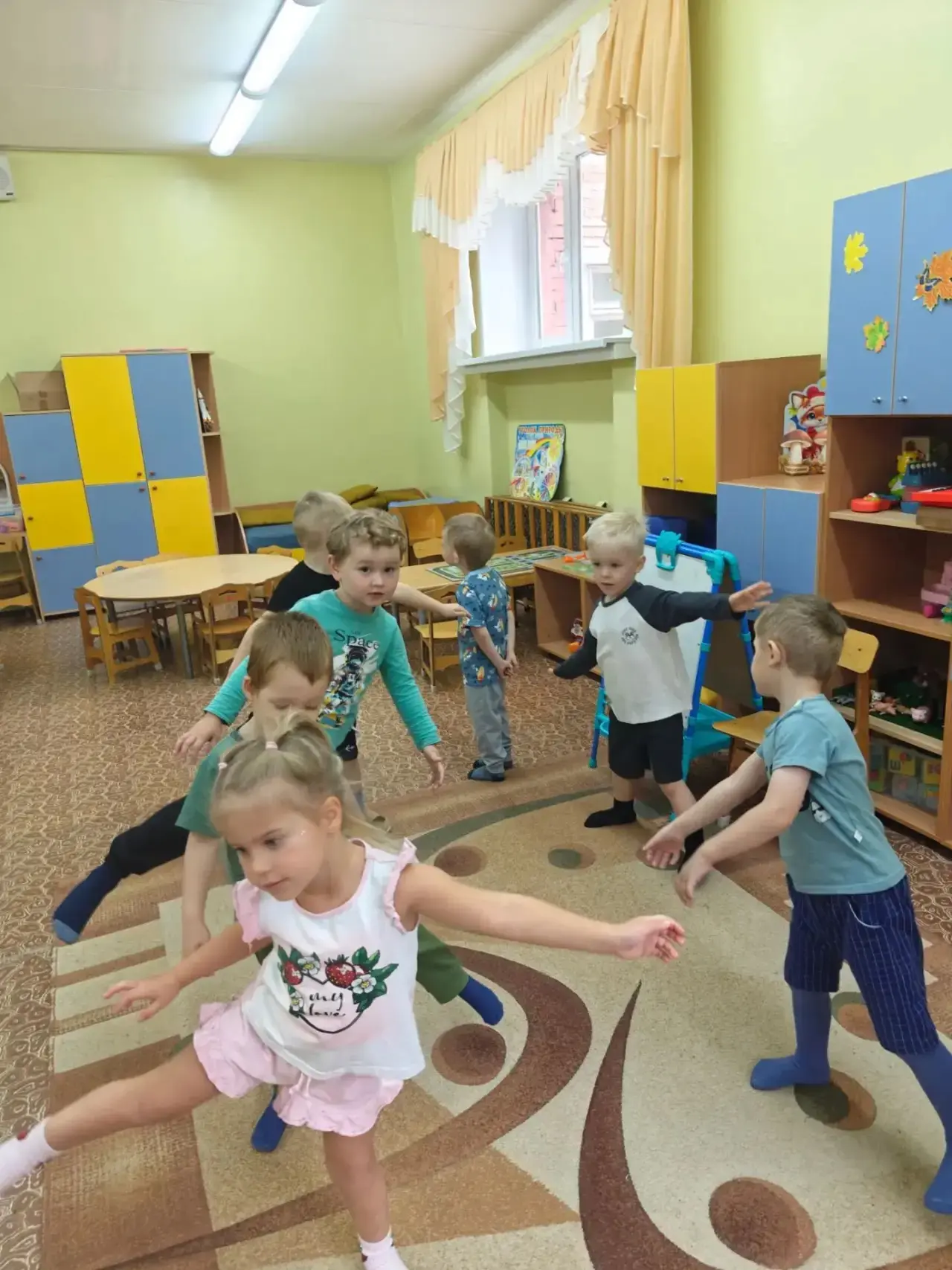 ☀️ Продолжаем знакомить вас с тем, как прошла Неделя здоровья в группе «Малышок»! 🎉