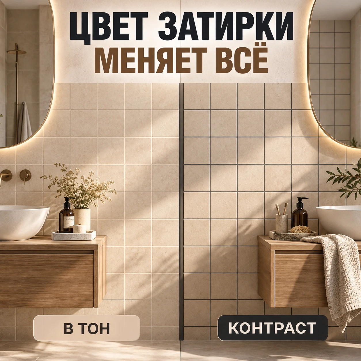 🎨 ЦВЕТ ЗАТИРКИ МЕНЯЕТ ВСЁ!