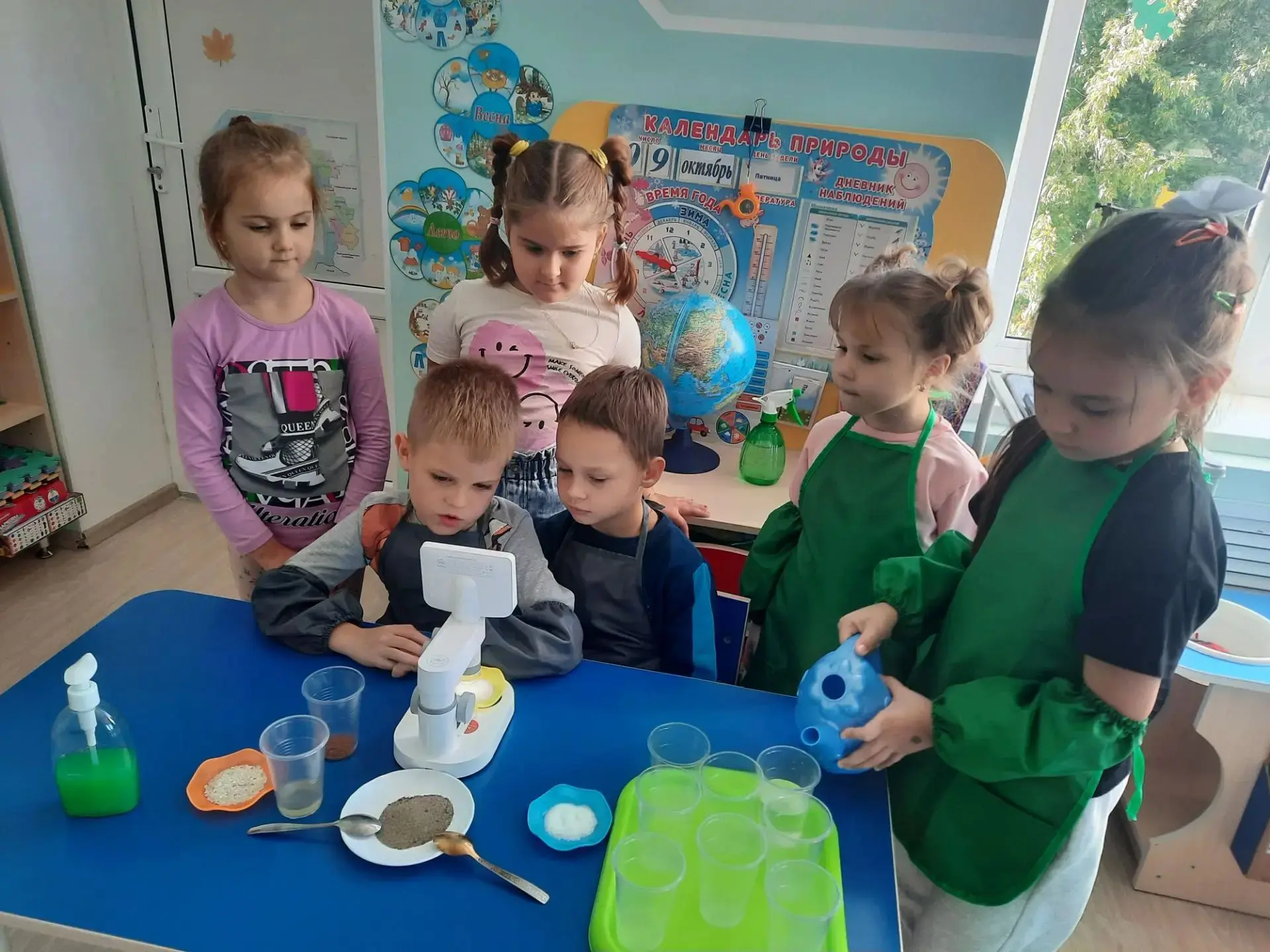 🔬 Что растворяется в воде? Опыты в подготовительной группе 💧