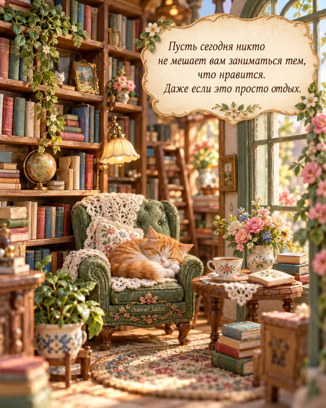 Твой Лучик Добра ✨ Подпишись
