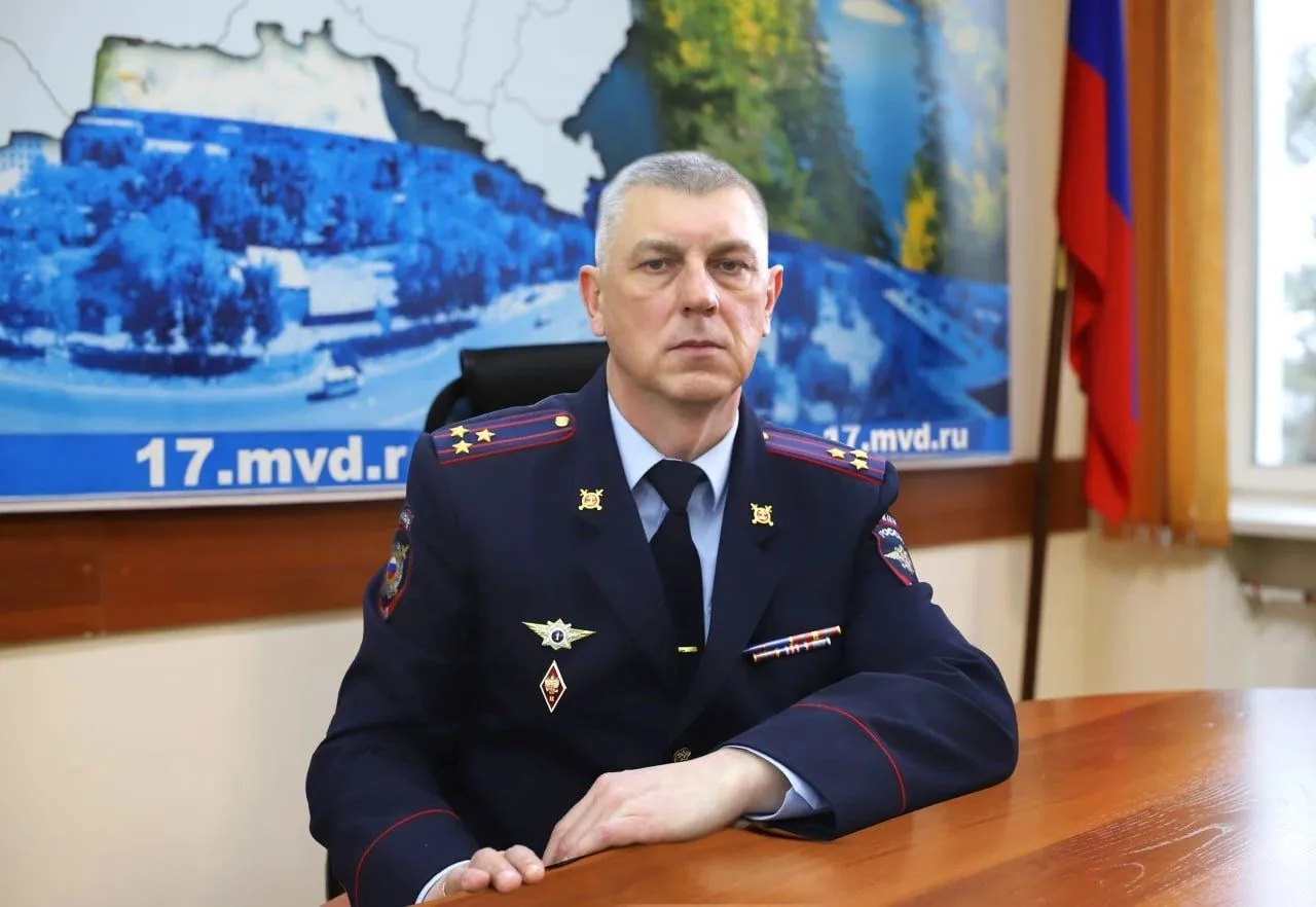 Заместитель Министра внутренних дел по Республике Тыва Евгений Карпушкин проведет личны...