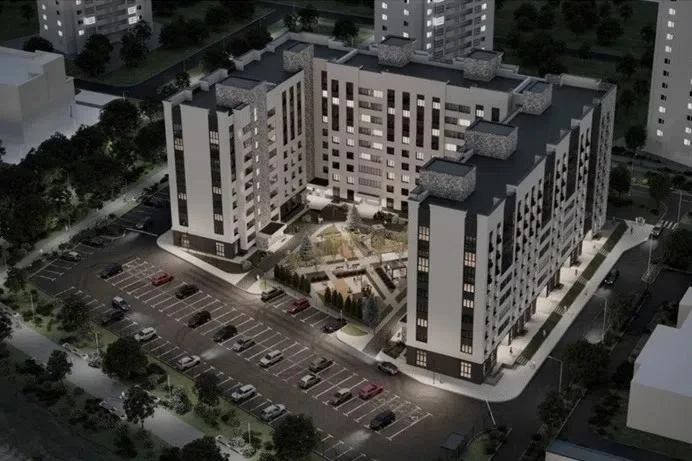 🏢 Многоквартирный дом на берегу Красненского карьера достроят к концу 2028 года
