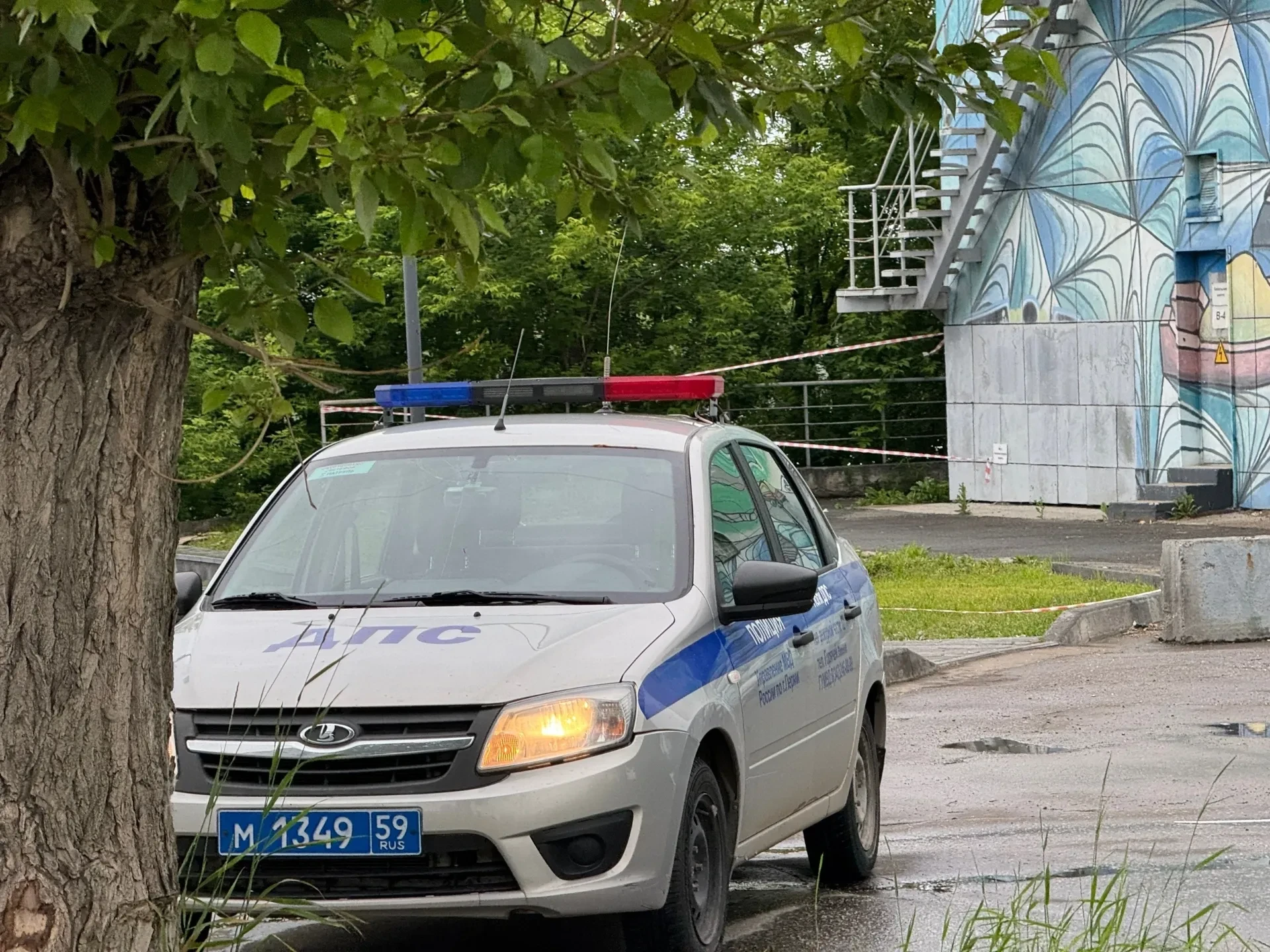 Мужчина в состоянии алкогольного опьянения укусил инспектора ДПС во время составления п...