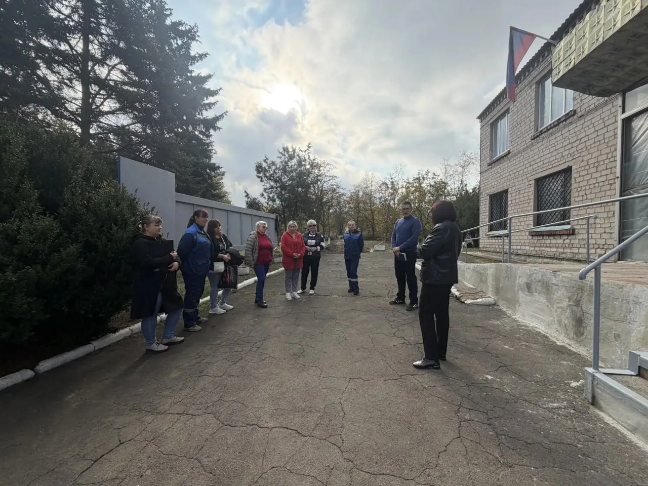 В Володарском округе состоялась встреча с жителями с. Тополиное