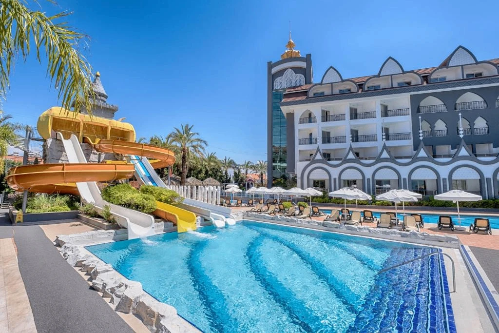🏠 Well palace side (ex.side crown charm palace hotel) 5⭐️✈️ Турция, Сиде, из Москвы