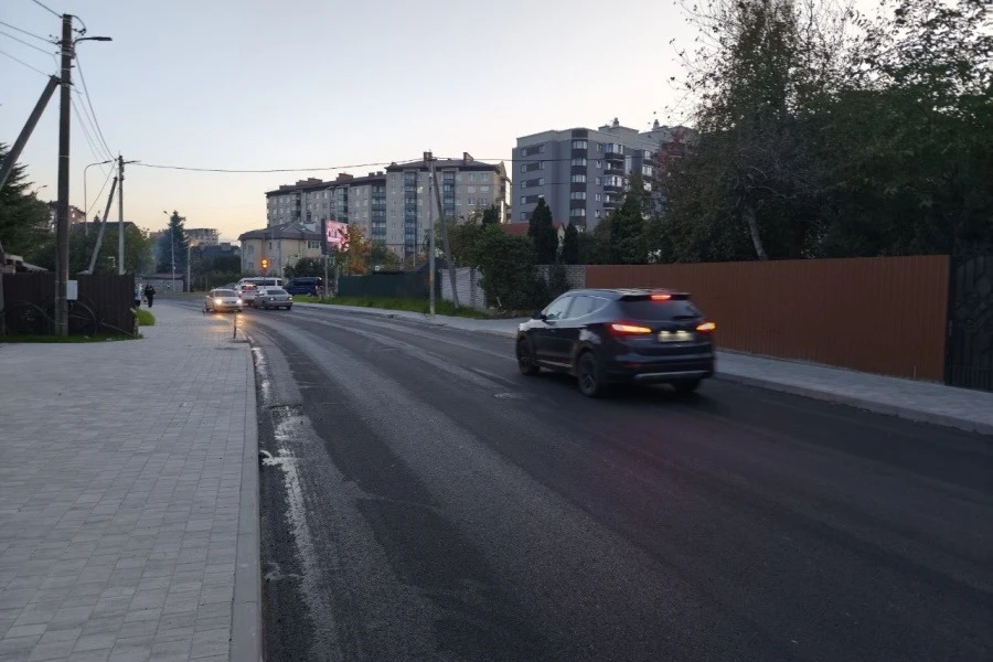 В мэрии сообщили, когда откроется движение на отремонтированной ул. Орудийной