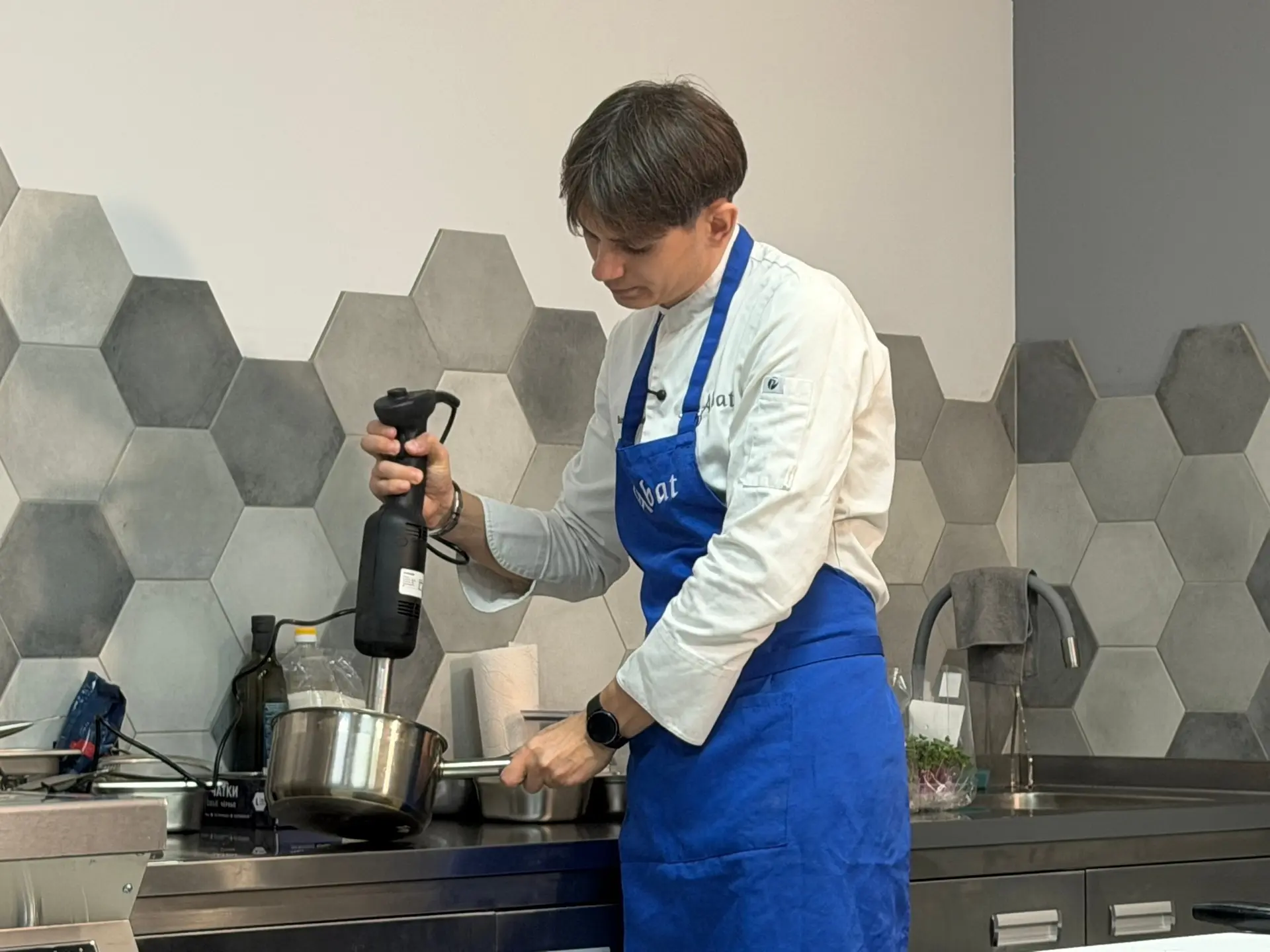 👨‍🍳👩‍🍳 Студенты Анапского колледжа сферы услуг по профессии «Повар, кондитер» посет...