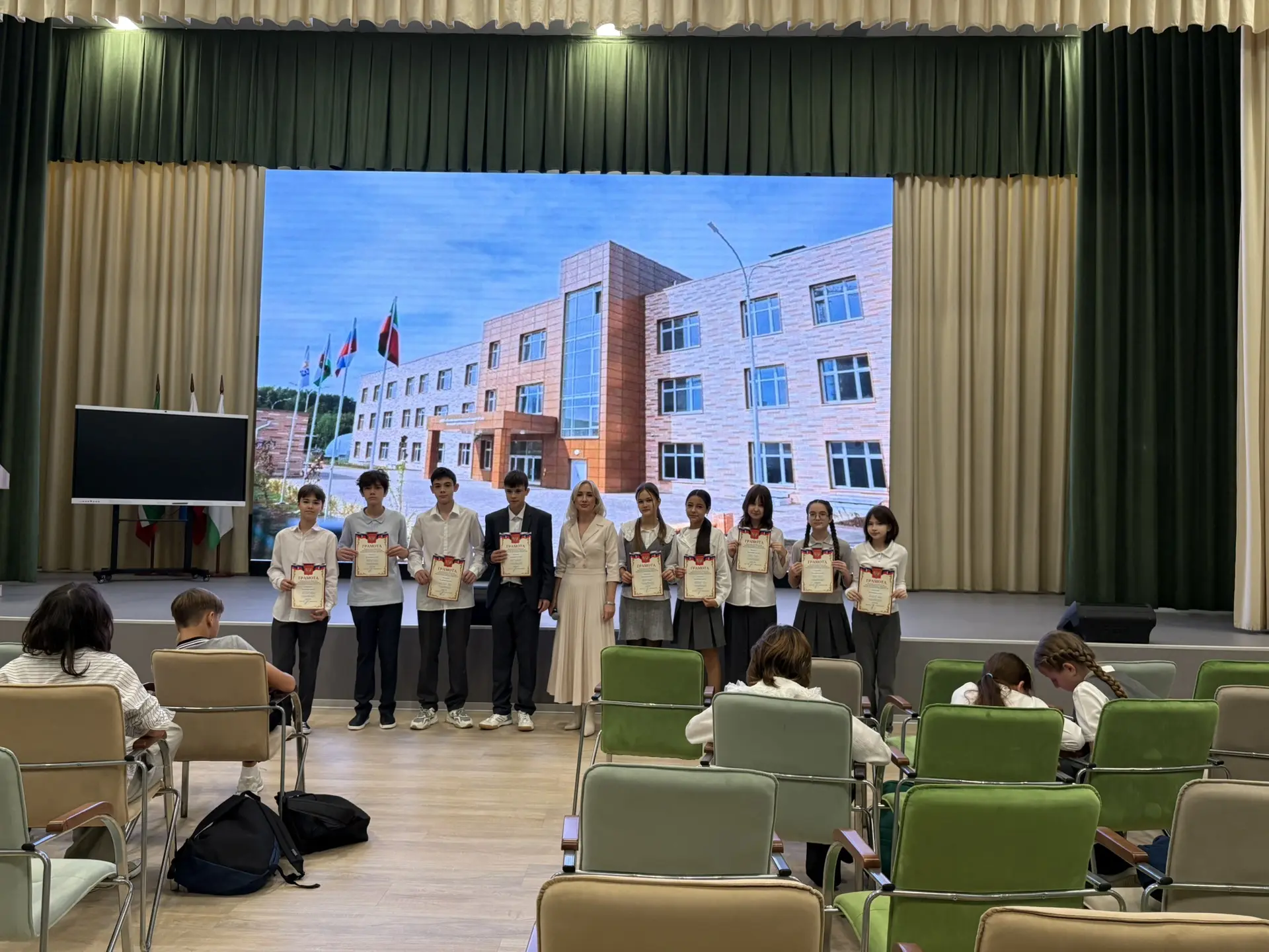 «Россия — мои горизонты»: аграрное будущее страны.