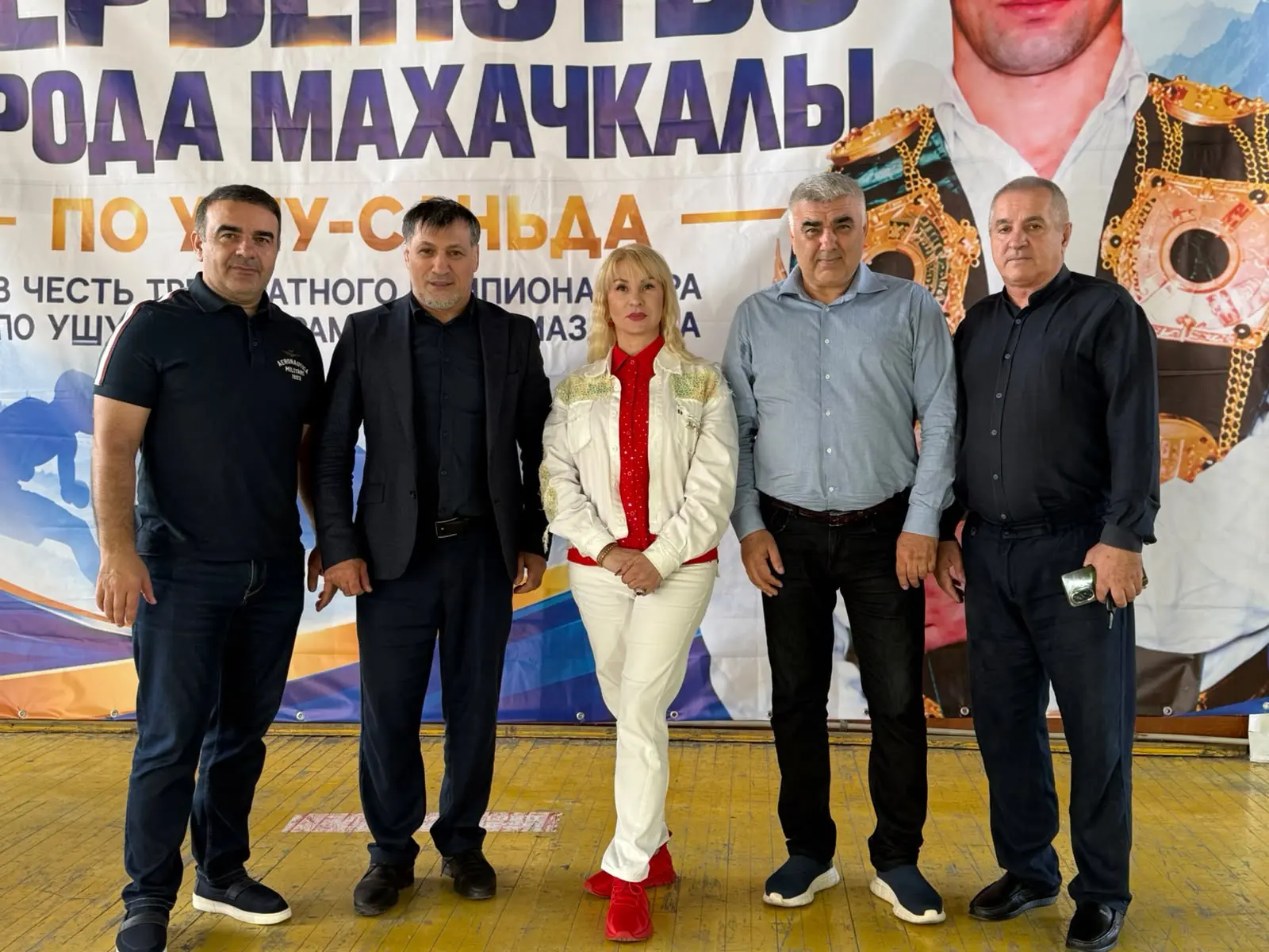 🇷🇺Член Общественной палаты Дагестана Зульфия Ильясова посетила первенство Махачкалы п...